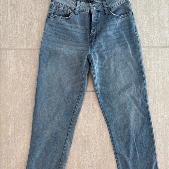 High Rise Rewash Jeans - Picture 1 of 4